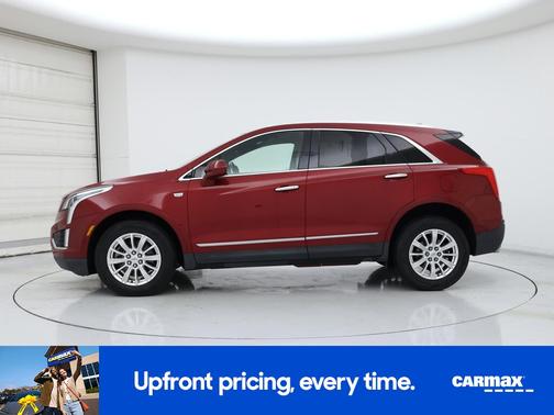 Red 2019 Cadillac XT5 Luxury