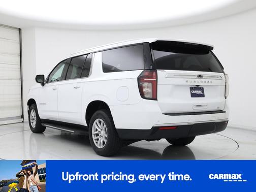 White 2021 Chevrolet Suburban LT