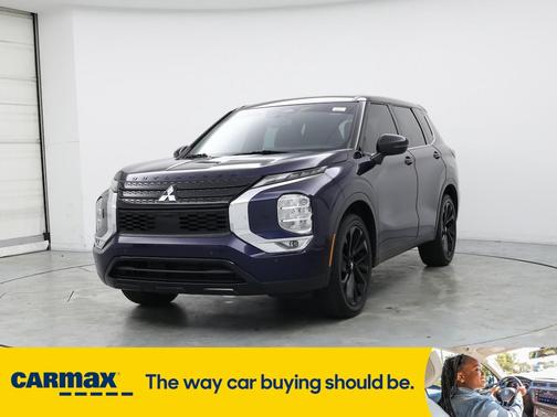 2022 Mitsubishi Outlander Black Edition