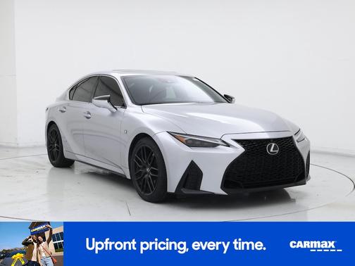 Silver 2023 Lexus IS 350 F-Sport