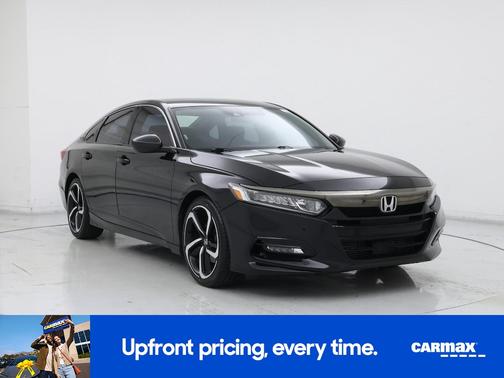 Black 2019 Honda Accord Sport
