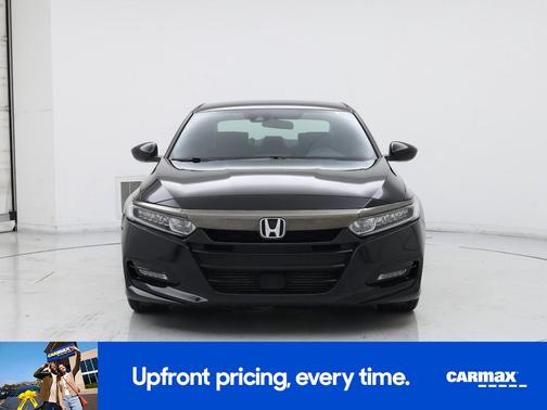 Black 2019 Honda Accord Sport