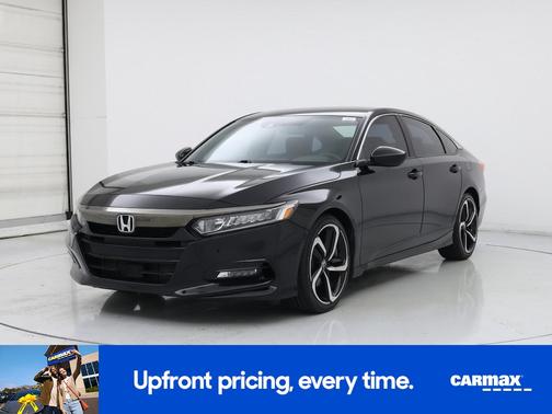 Black 2019 Honda Accord Sport