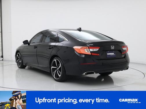 Black 2019 Honda Accord Sport