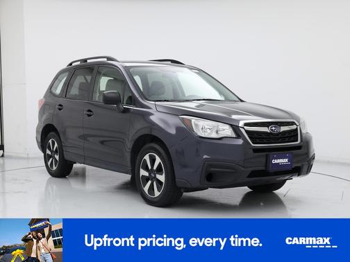 2018 Subaru Forester 2.5I