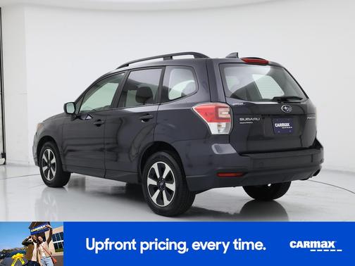 2018 Subaru Forester 2.5I