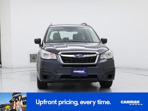 2018 Subaru Forester 2.5I