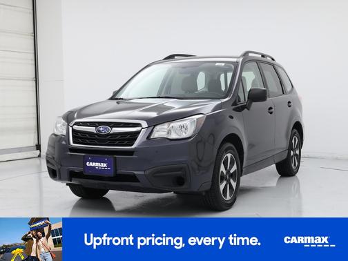 2018 Subaru Forester 2.5I