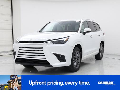 White 2024 Lexus TX 350
