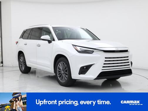 White 2024 Lexus TX 350