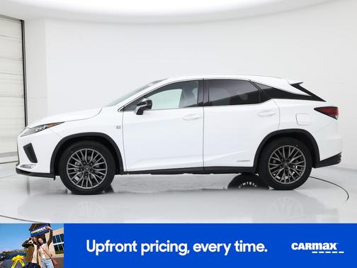 2022 Lexus RX 450h F-SPORT Handling