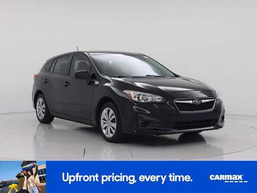 Black 2018 Subaru Impreza