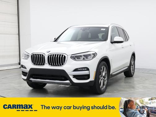 2020 BMW X3 sDrive30i