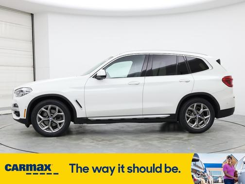 2020 BMW X3 sDrive30i