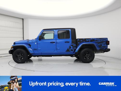 Blue 2021 Jeep Gladiator Sport S