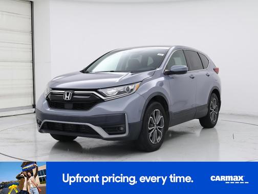 Gray 2021 Honda CR-V EX
