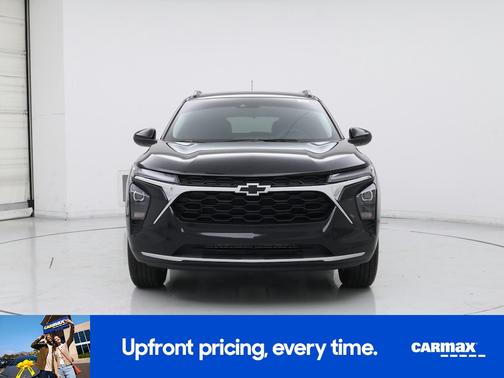 Black 2025 Chevrolet Trax LT