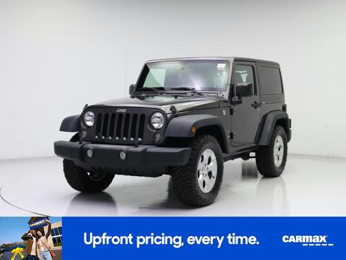 2016 Jeep Wrangler Sport