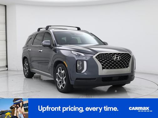 Gray 2022 Hyundai PALISADE Calligraphy
