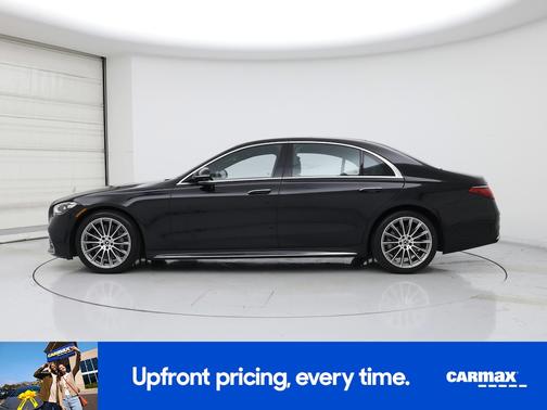 Black 2021 Mercedes-Benz S-Class