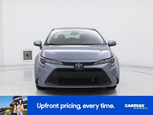 Blue 2020 Toyota Corolla LE