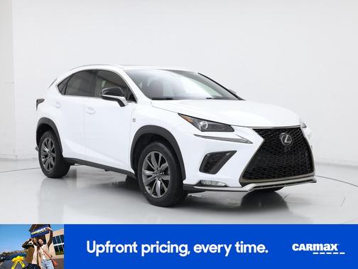 2021 Lexus NX 300 F-Sport
