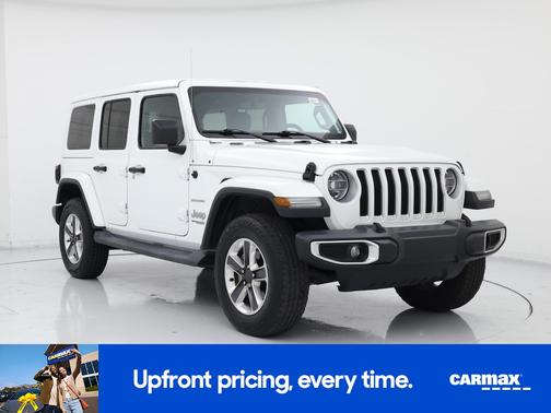 2020 Jeep Wrangler Unlimited Sahara