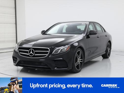 2019 Mercedes-Benz E-Class 