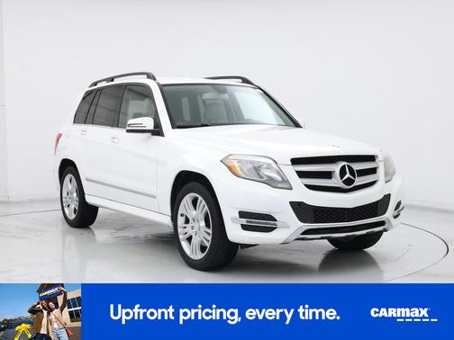 White 2015 Mercedes-Benz GLK-Class
