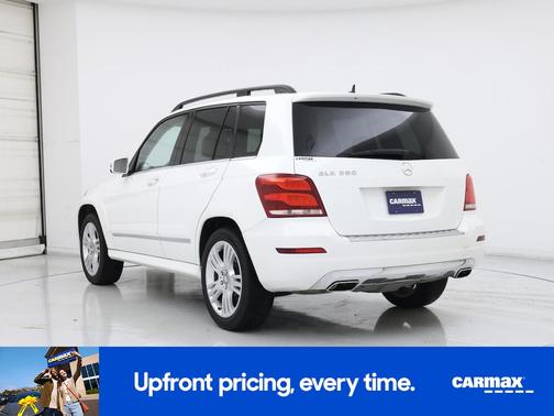 White 2015 Mercedes-Benz GLK-Class