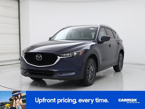 Blue 2021 Mazda CX-5 Carbon Edition