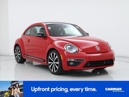 2015 Volkswagen Beetle R-Line