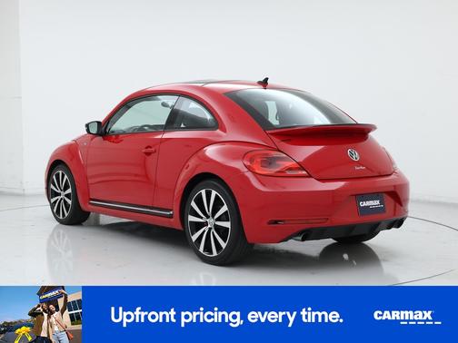 2015 Volkswagen Beetle R-Line