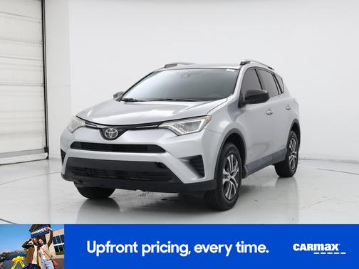 Silver 2017 Toyota RAV4 LE