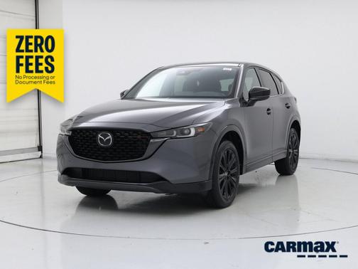 Gray 2022 Mazda CX-5 Turbo
