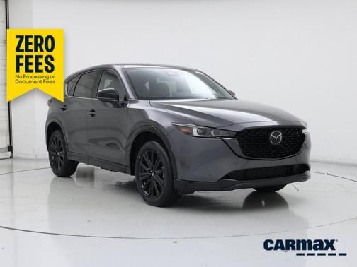 Gray 2022 Mazda CX-5 Turbo