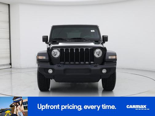 Black 2023 Jeep Wrangler Unlimited Sport S