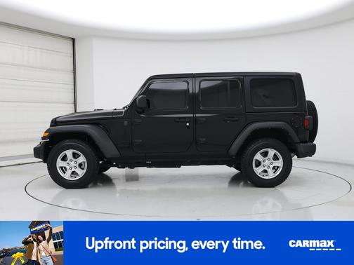 Black 2023 Jeep Wrangler Unlimited Sport S