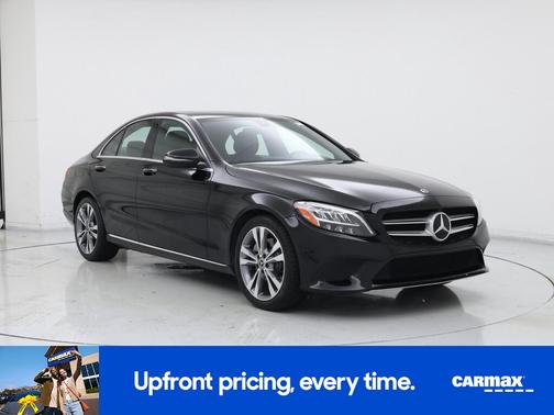 Black 2019 Mercedes-Benz C-Class
