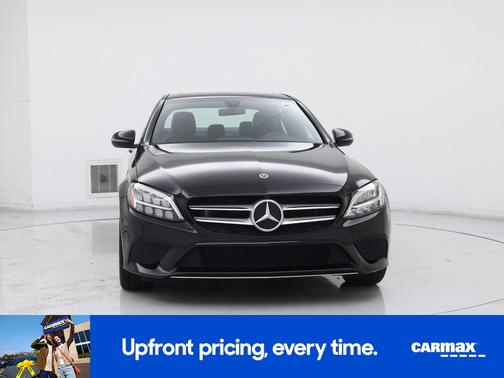Black 2019 Mercedes-Benz C-Class
