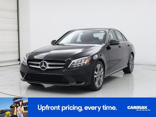 Black 2019 Mercedes-Benz C-Class