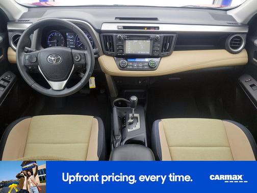 2017 Toyota RAV4 XLE