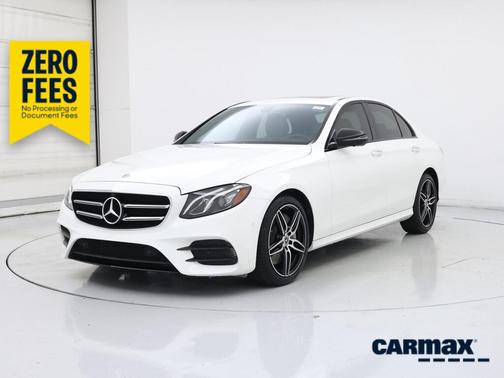 White 2020 Mercedes-Benz E-Class