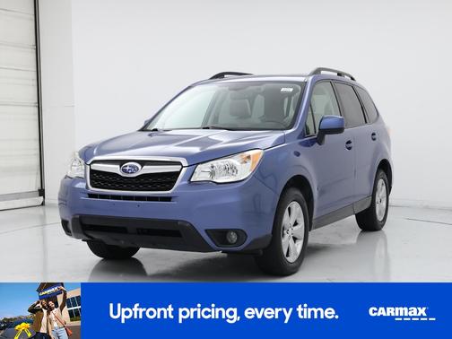 2016 Subaru Forester 2.5I Premium