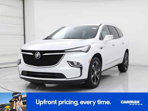 White 2022 Buick Enclave Essence