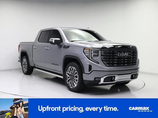 Gray 2024 GMC Sierra 1500 Denali Ultimate