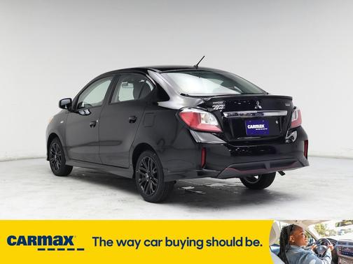 2024 Mitsubishi Mirage G4 Black Edition