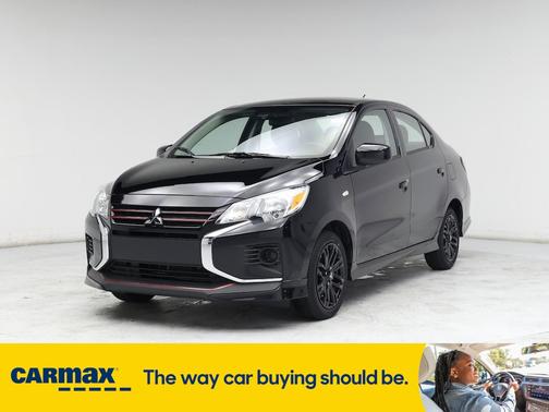 2024 Mitsubishi Mirage G4 Black Edition