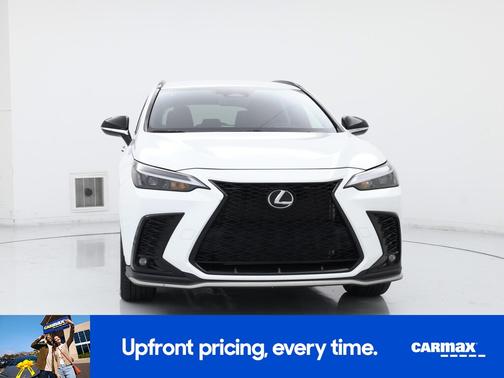 2022 Lexus NX 350 F-SPORT Handling