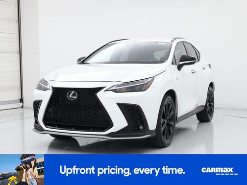 2022 Lexus NX 350 F-SPORT Handling